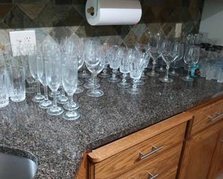 Varieties of Wine glasses