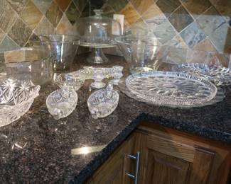 Glass platters