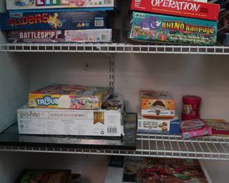 Games and puzzles.