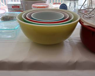 Colorful Bowls