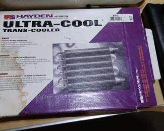 Transmission cooler