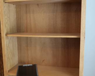 This book case is available.