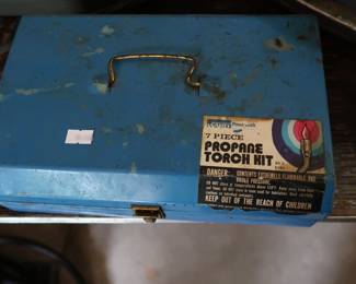 Propane torch kit