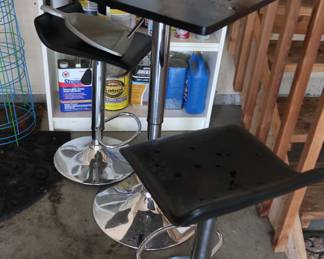 High Table and chairs