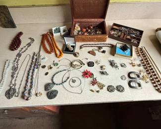 Costume and sterling jewelry