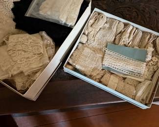 Beautiful vintage lace