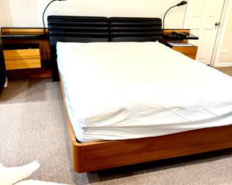 Queen bed