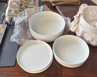 CB2 dish set