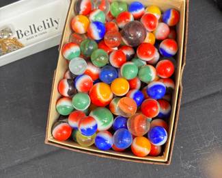 Vintage Glass Marbles
