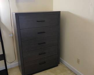 We have a few of these black dressers.