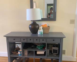 entryway console