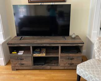 Just one of several TVs