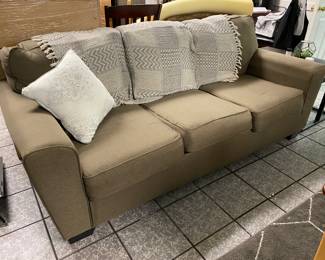 Couch and matching chair in excellent condition