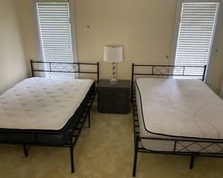 mattresses and frames