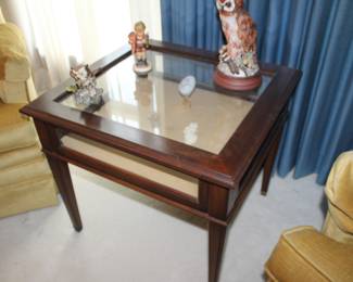 display table