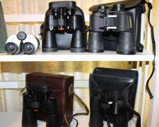 binoculars