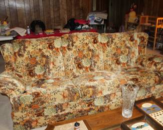 vintage sofa