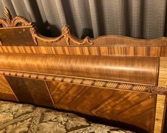 30's double bed