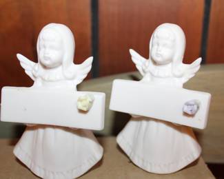 angel name cards, erasable