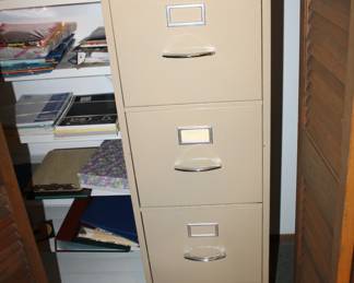 file cabinets