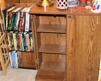 DVD cabinet