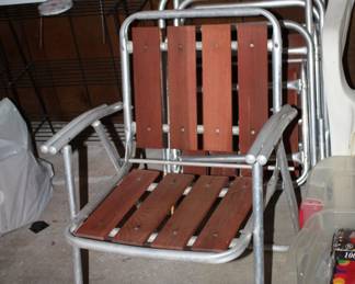retro folding chairs (4)