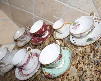 teacup collection