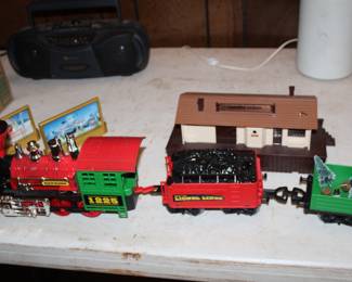 Christmas train