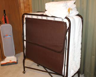 roll-away bed
