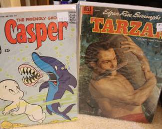 1954 Tarzan and 1966 Casper