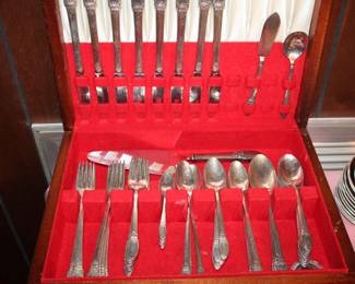 Rogers silverplate