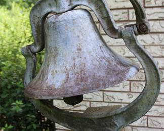 large cast-iron bell