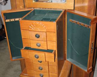jewelry cabinet