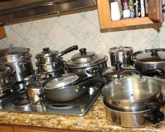 pots and pans