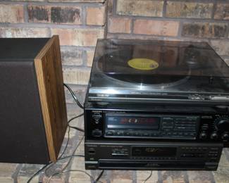small stereo, big sound