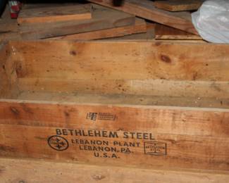 wood crate