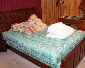 double bed