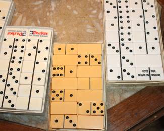 Charlie Wilson, Carl Parker dominos