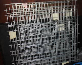 very large dog crate