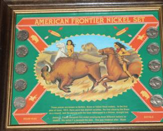 buffalo nickels