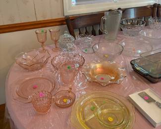 Fostoria, depression glass