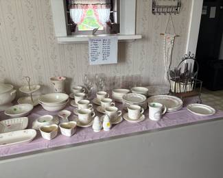 Pfaltzgraff Tea Rose collection