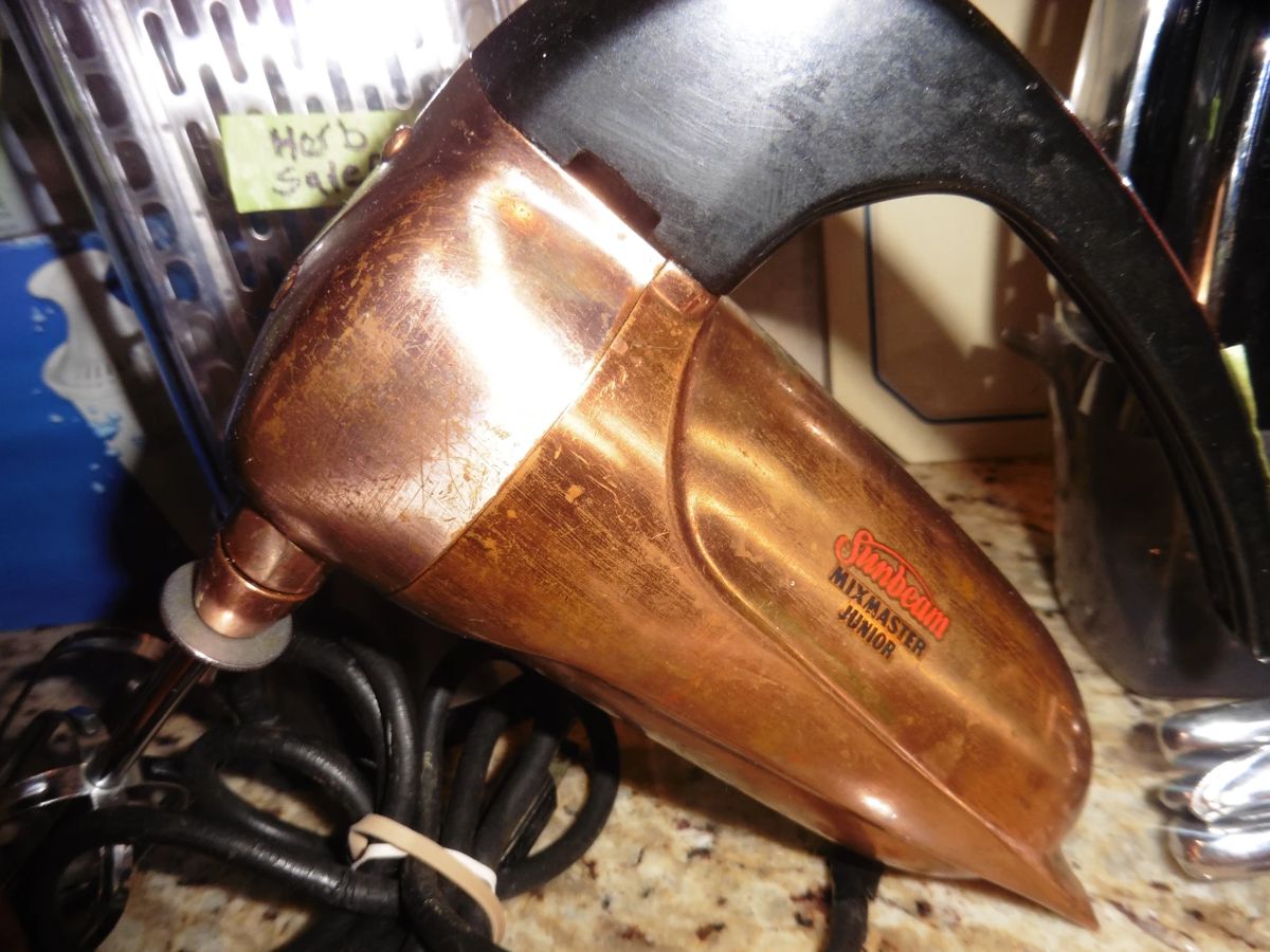 Vintage Sunbeam Mix Master Jr.