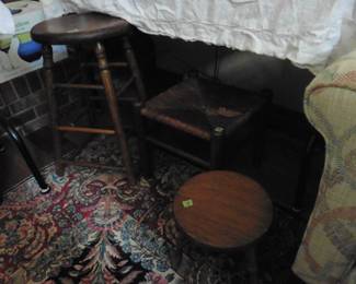 Wooden Stools