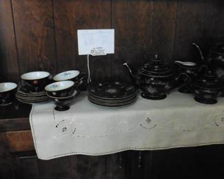 J.L. Menau Tea Set (Germany) Stunning!