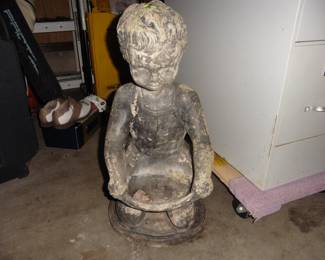 Concrete Garden Decor