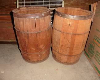 Vintage Nail Barrels