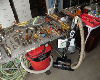 Hand Tools, Hoover Canister Vacuum, Shop Vac