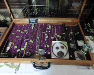 Costume Jewelry, Watches, Bracelets, etc
