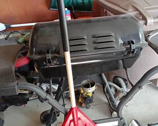 BBQ pit